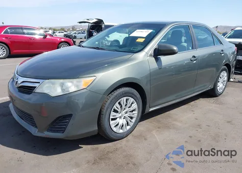 2013 Toyota Camry Le from USA, damaged, VIN 4T4BF1FK2DR291252